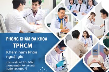 Địa chỉ phòng khám nam khoa TPHCM uy tín dành cho nam giới