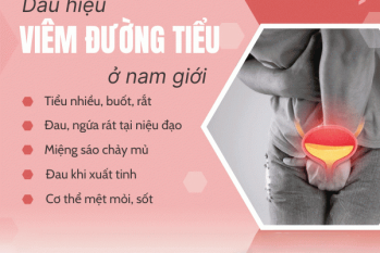 Viêm đường tiết niệu – Nam giới đừng bỏ qua những dấu hiệu này
